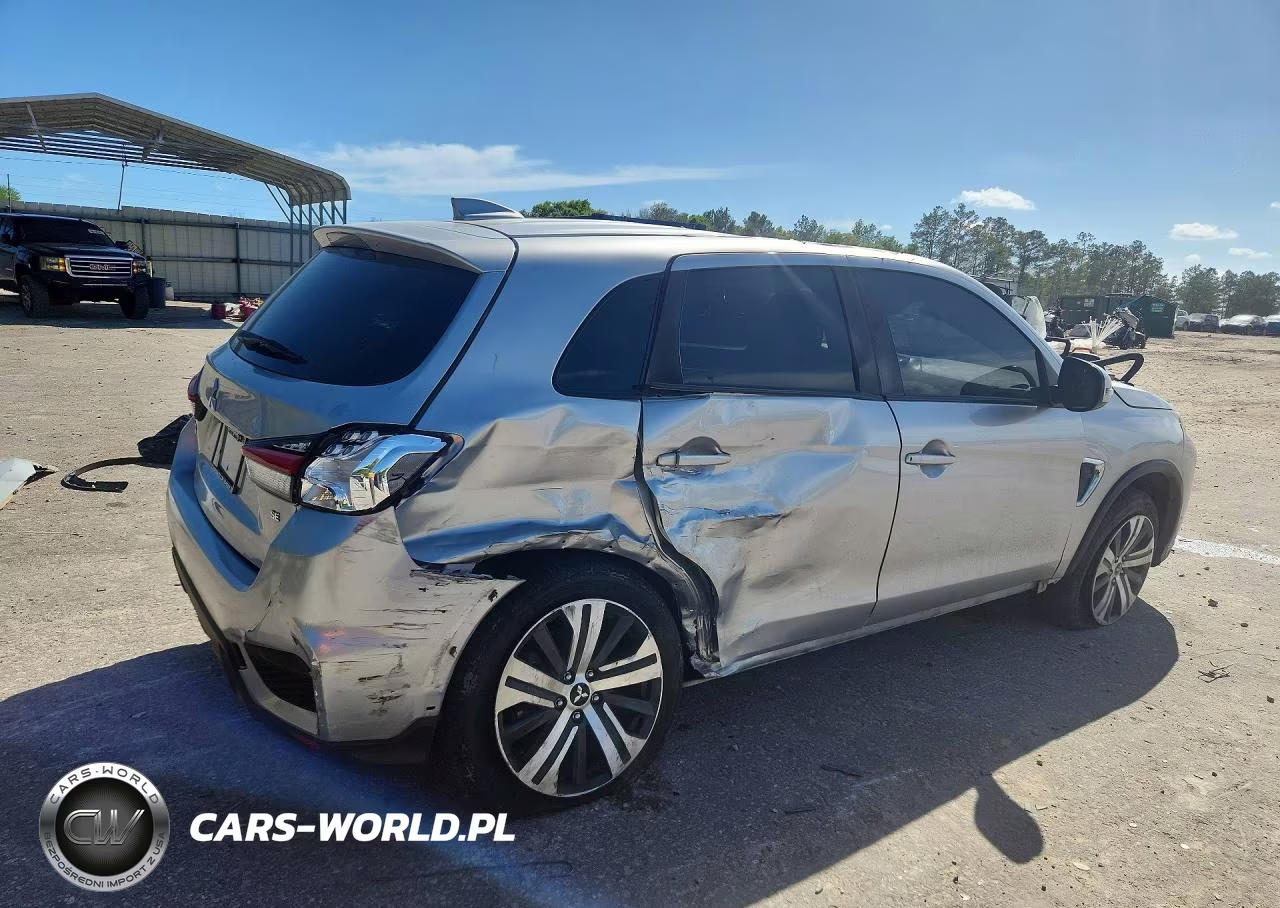 2021 Mitsubishi Outlander Sport Es VIN:JA4ARUAU9MU025510 - 3