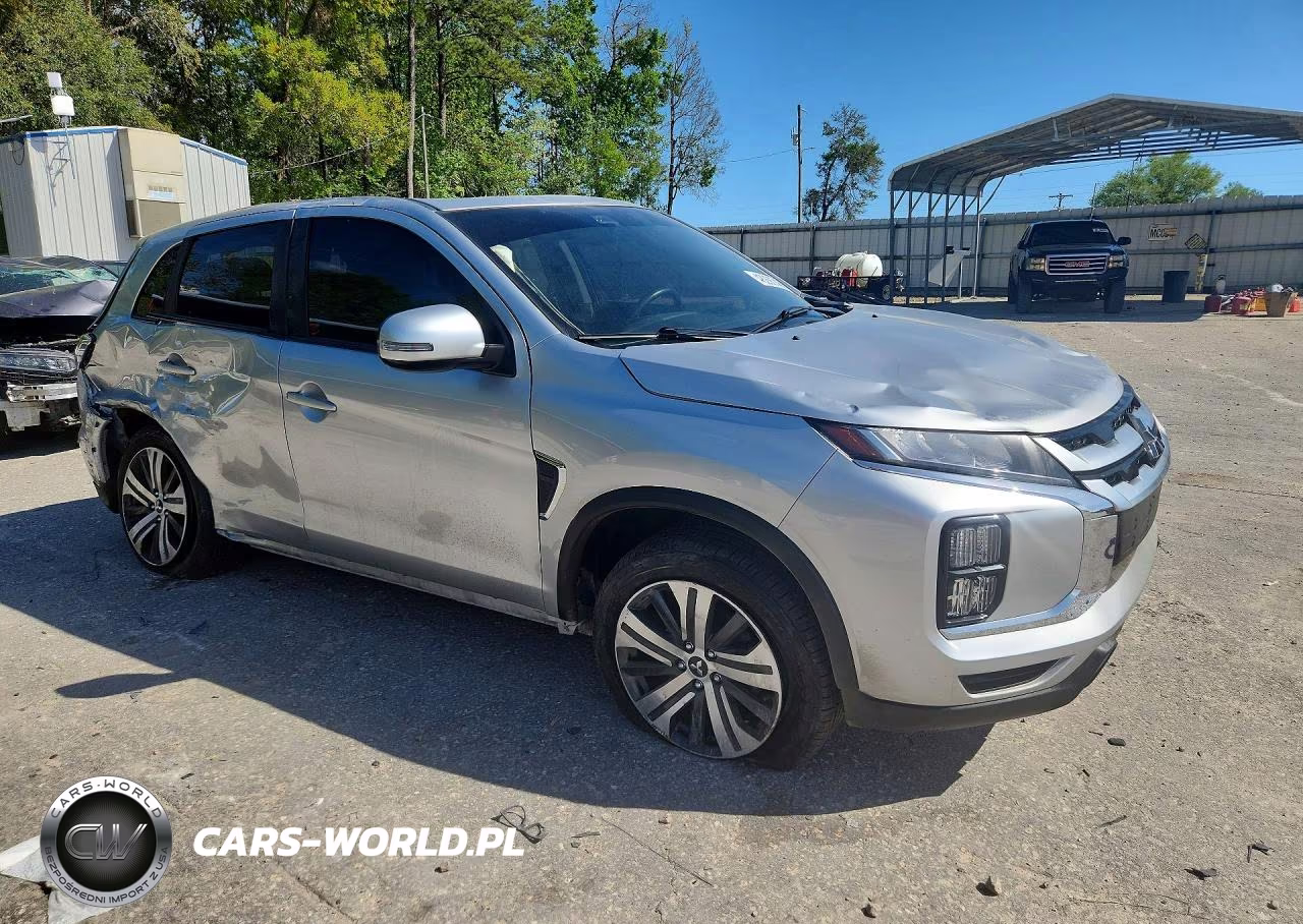 2021 Mitsubishi Outlander Sport Es VIN:JA4ARUAU9MU025510 - 4