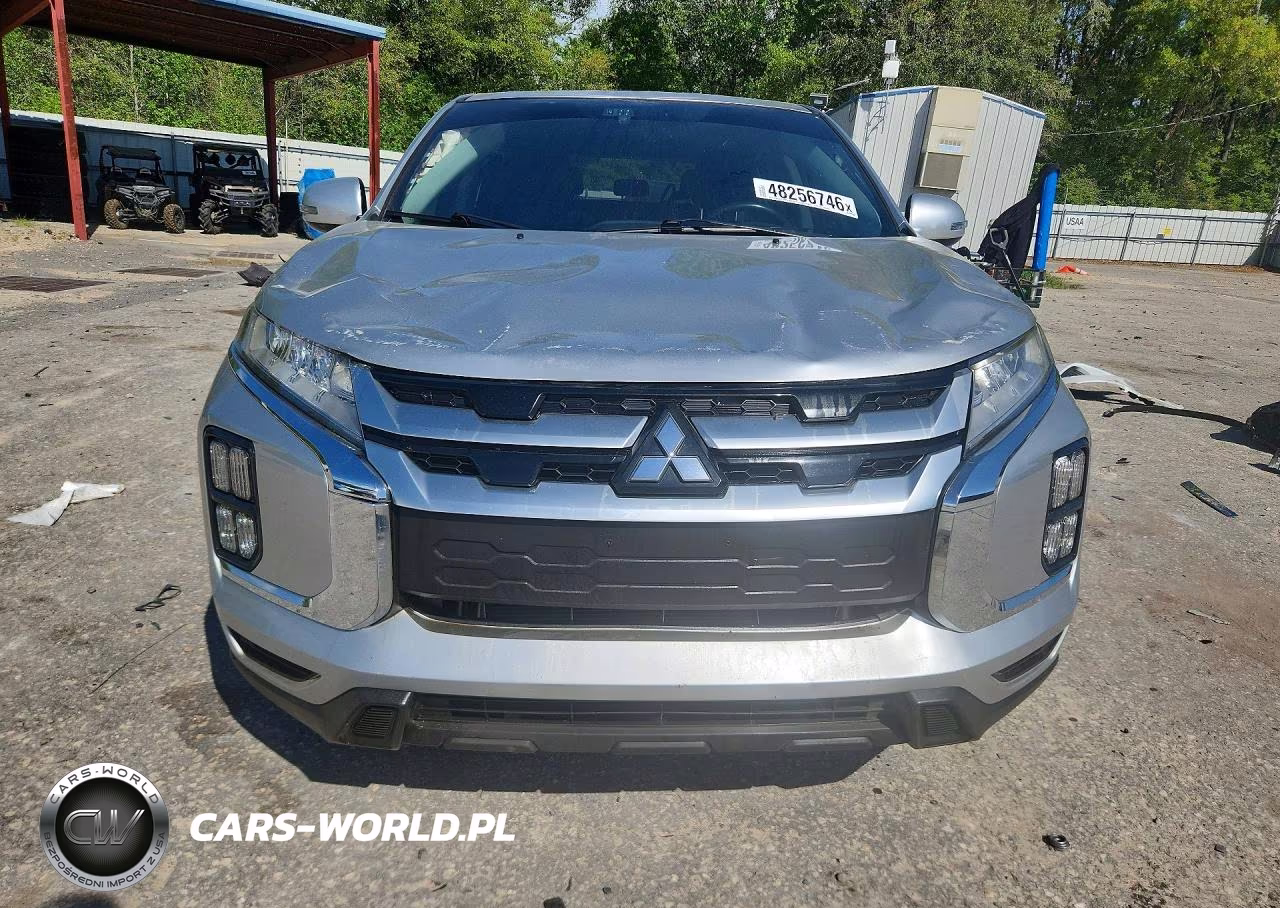 2021 Mitsubishi Outlander Sport Es VIN:JA4ARUAU9MU025510 - 5