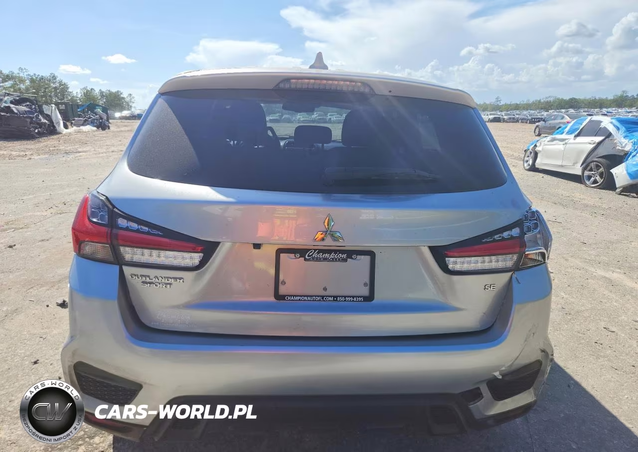 2021 Mitsubishi Outlander Sport Es VIN:JA4ARUAU9MU025510 - 6