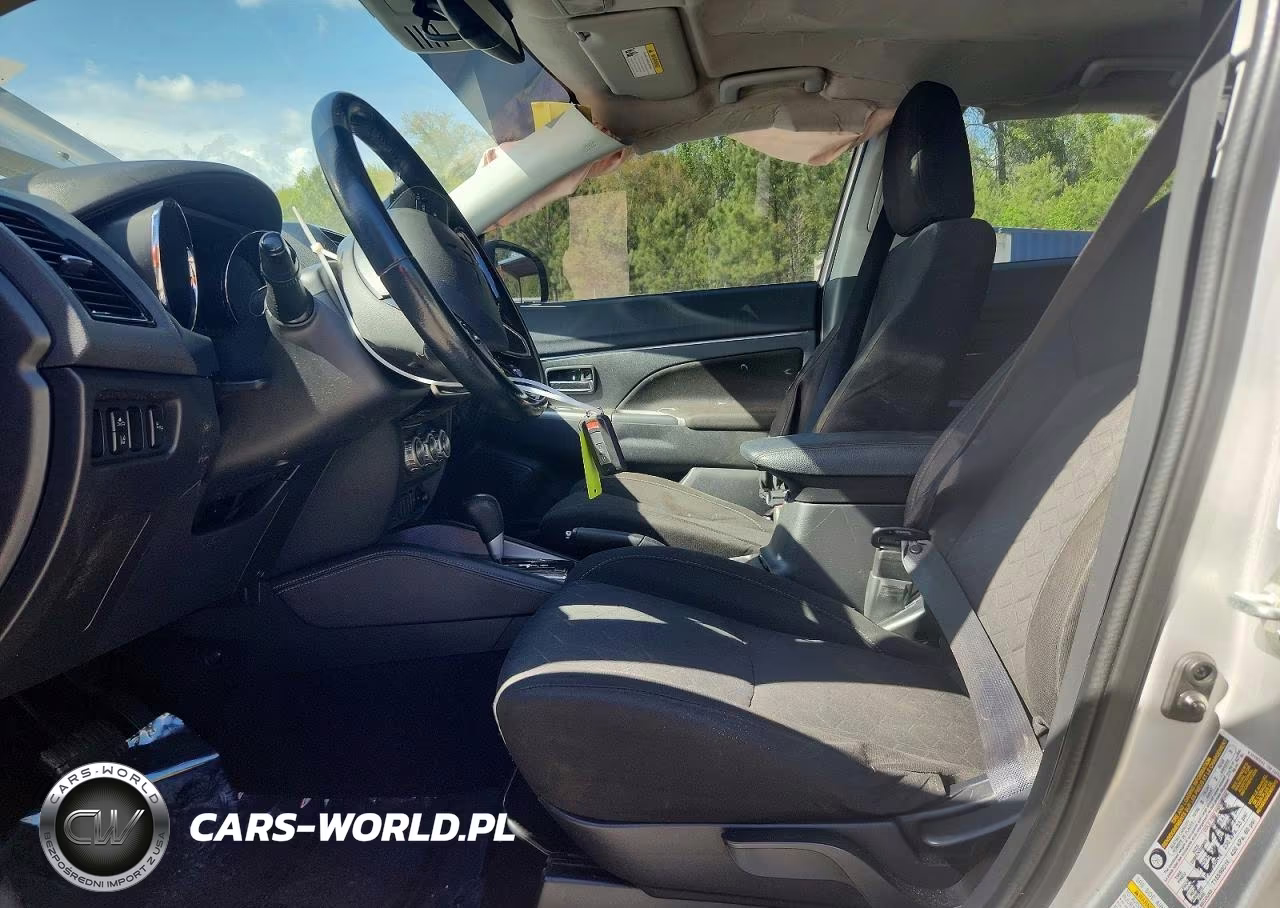 2021 Mitsubishi Outlander Sport Es VIN:JA4ARUAU9MU025510 - 7