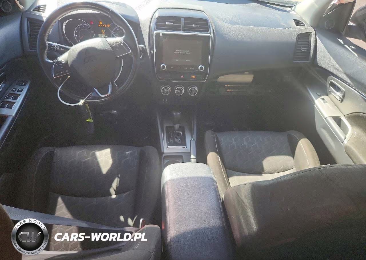 2021 Mitsubishi Outlander Sport Es VIN:JA4ARUAU9MU025510 - 8