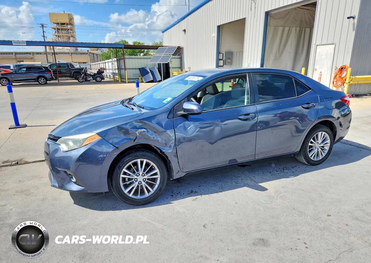2015 Toyota Corolla Le Plus