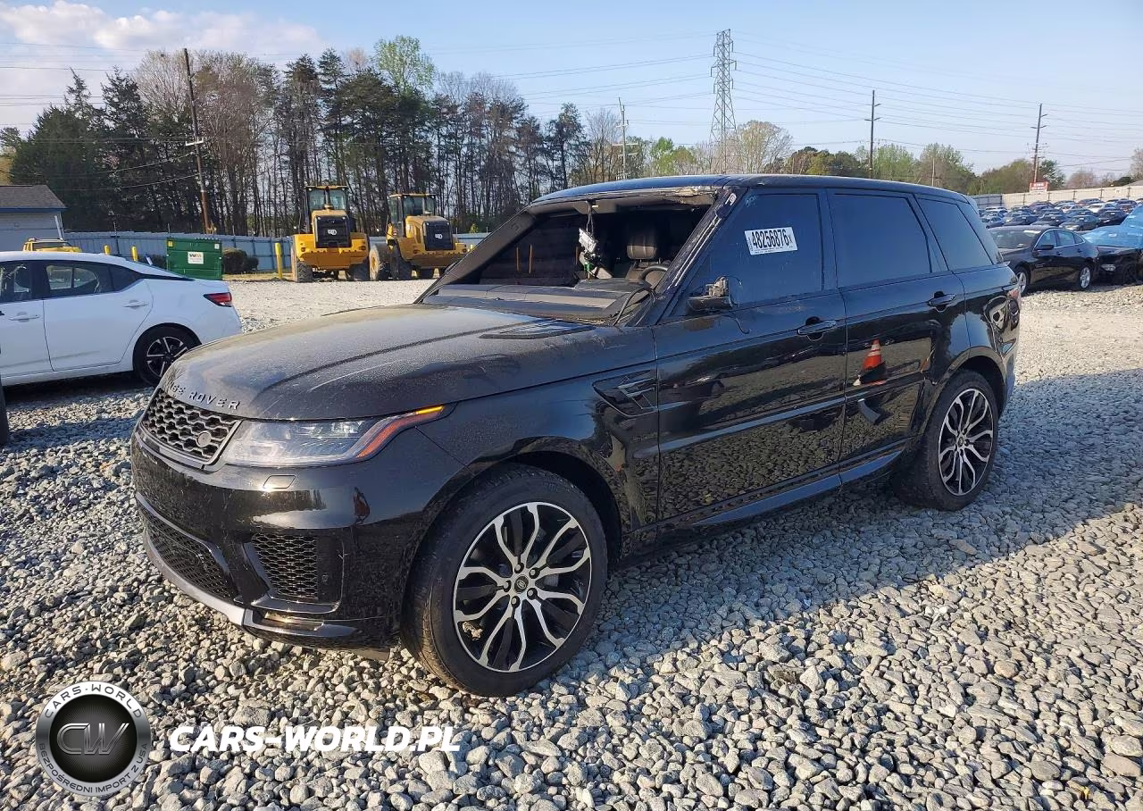 2021 Landau Boat Co Range Rover Sport