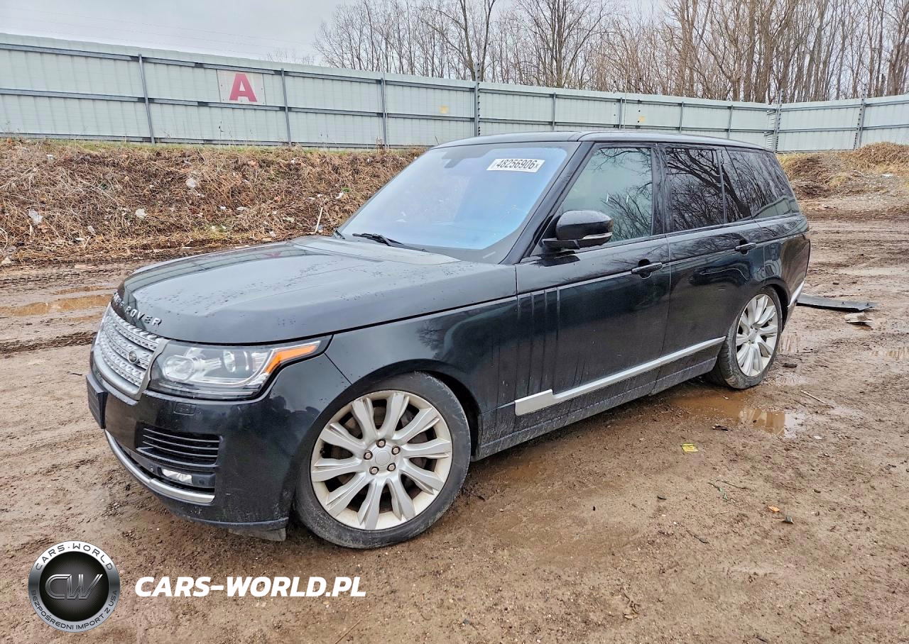 2015 Land Rover Range Rover Supercharged