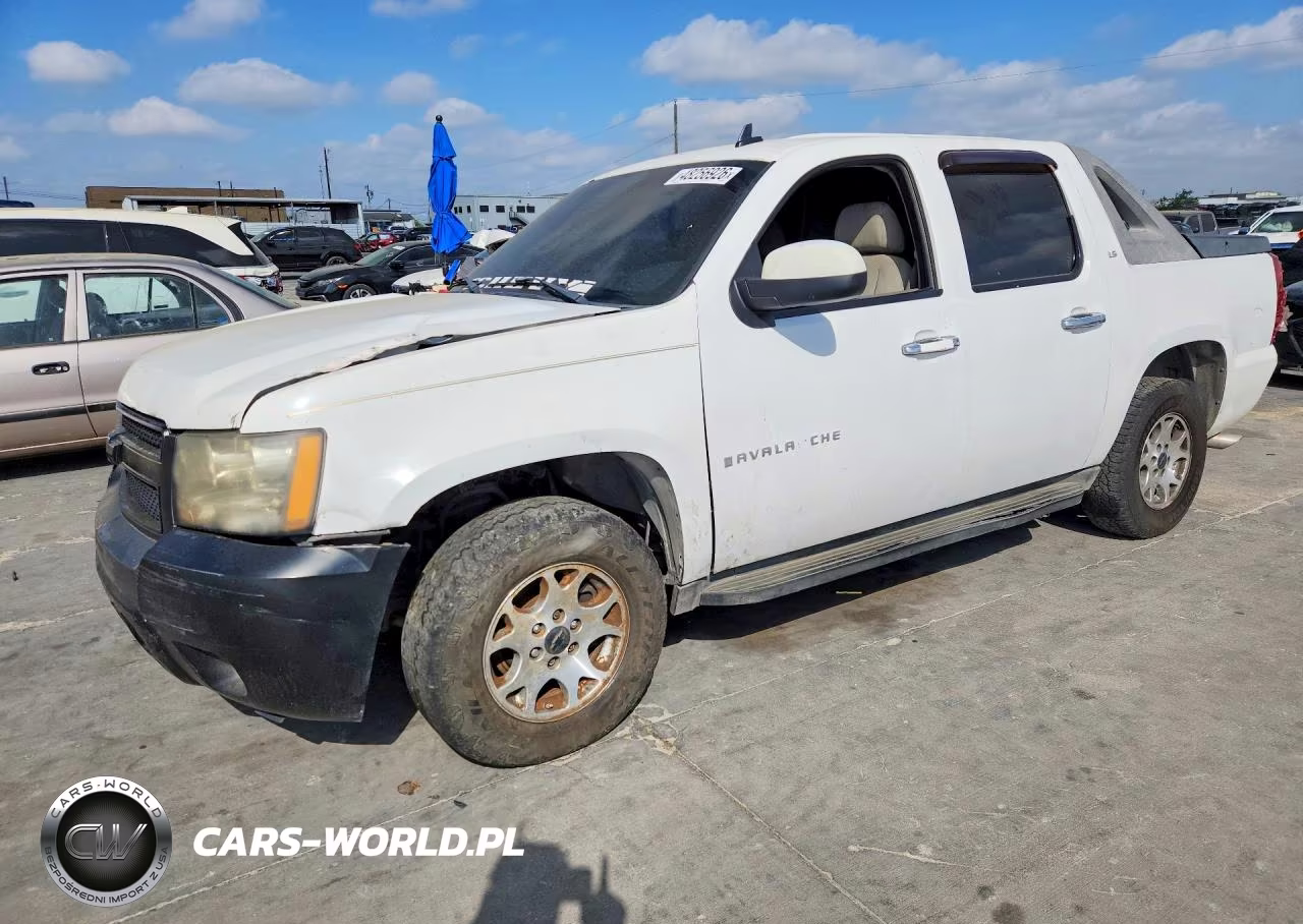 2008 Chevrolet Tahoe K1500