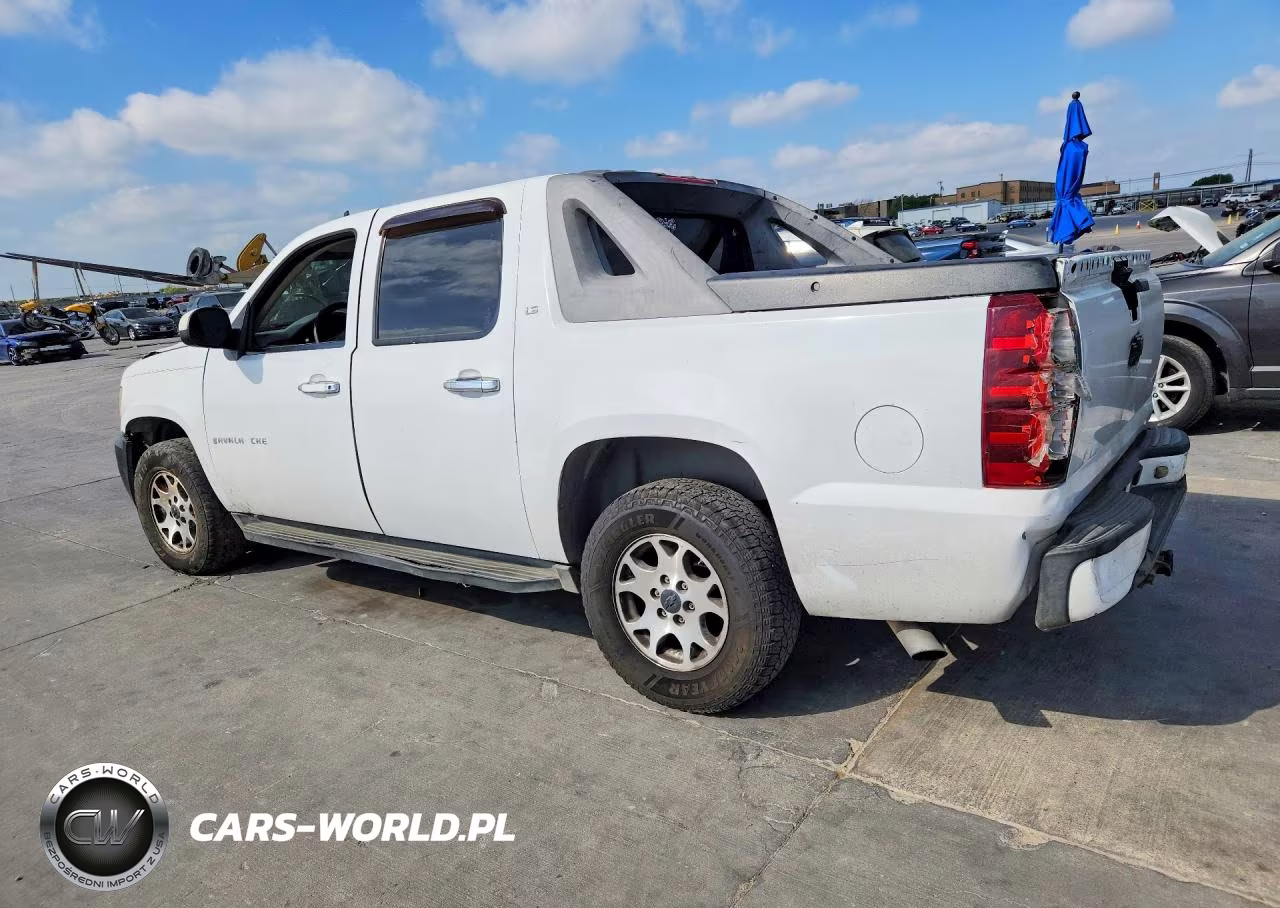 2008 Chevrolet Tahoe K1500 VIN:3GNEC12JX7G106719 - 2