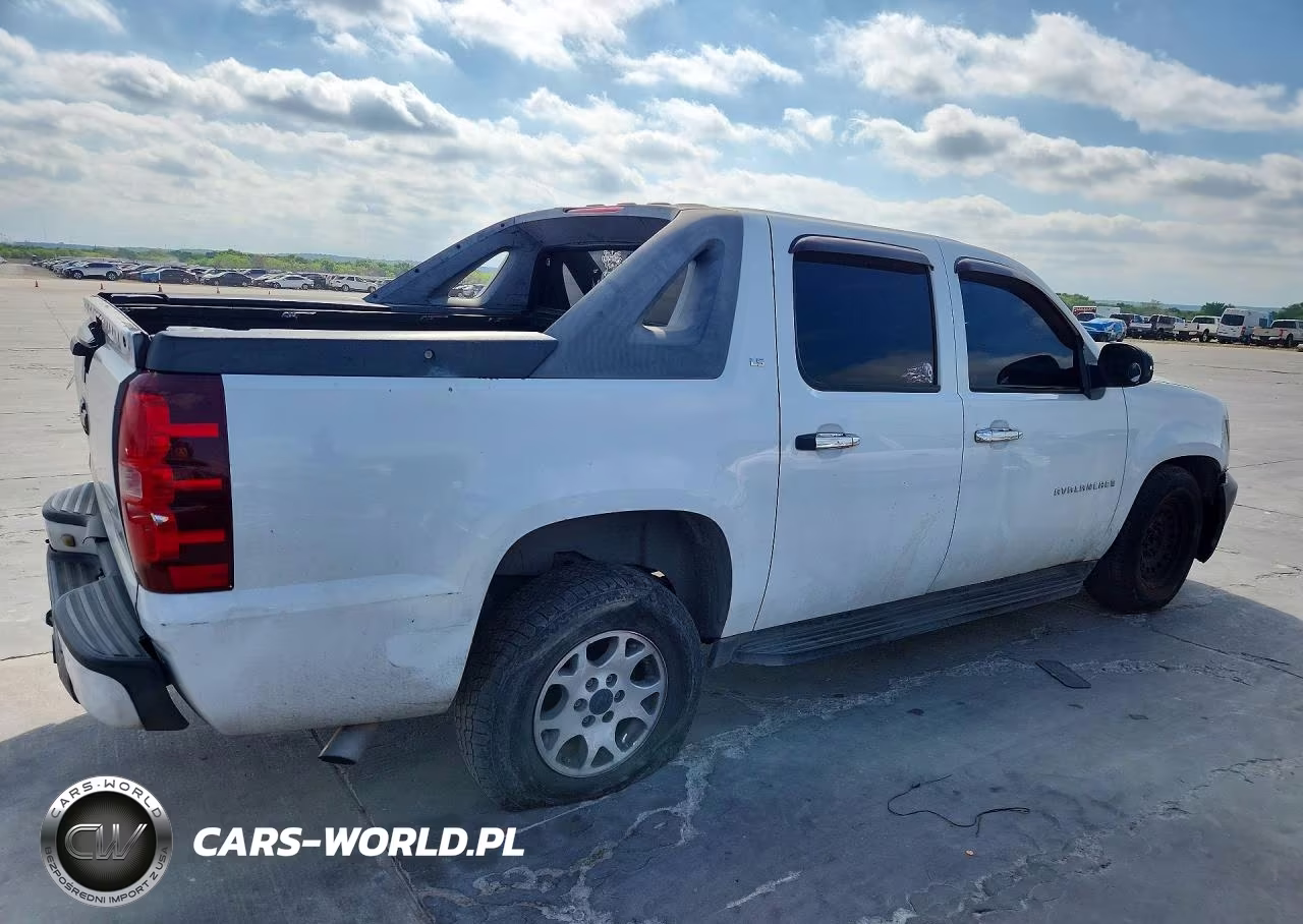 2008 Chevrolet Tahoe K1500 VIN:3GNEC12JX7G106719 - 3