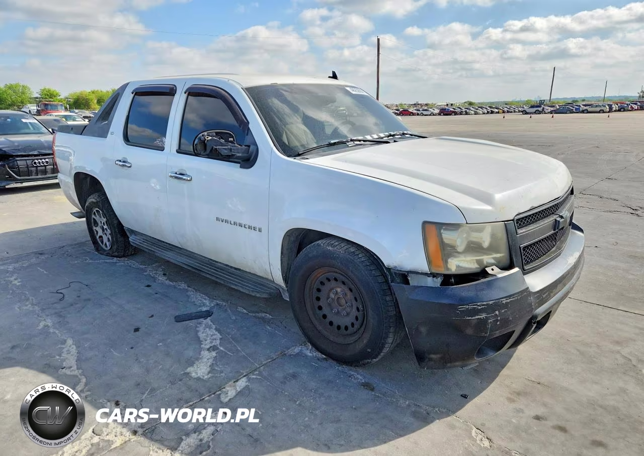 2008 Chevrolet Tahoe K1500 VIN:3GNEC12JX7G106719 - 4