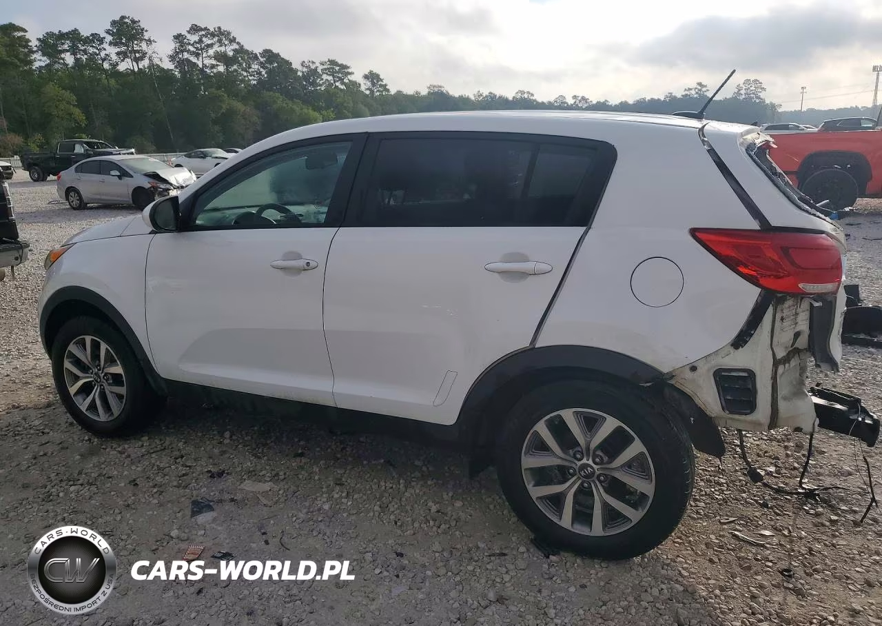 2014 Kia Sportage Lx VIN:KNDPB3AC4E7664352 - 2
