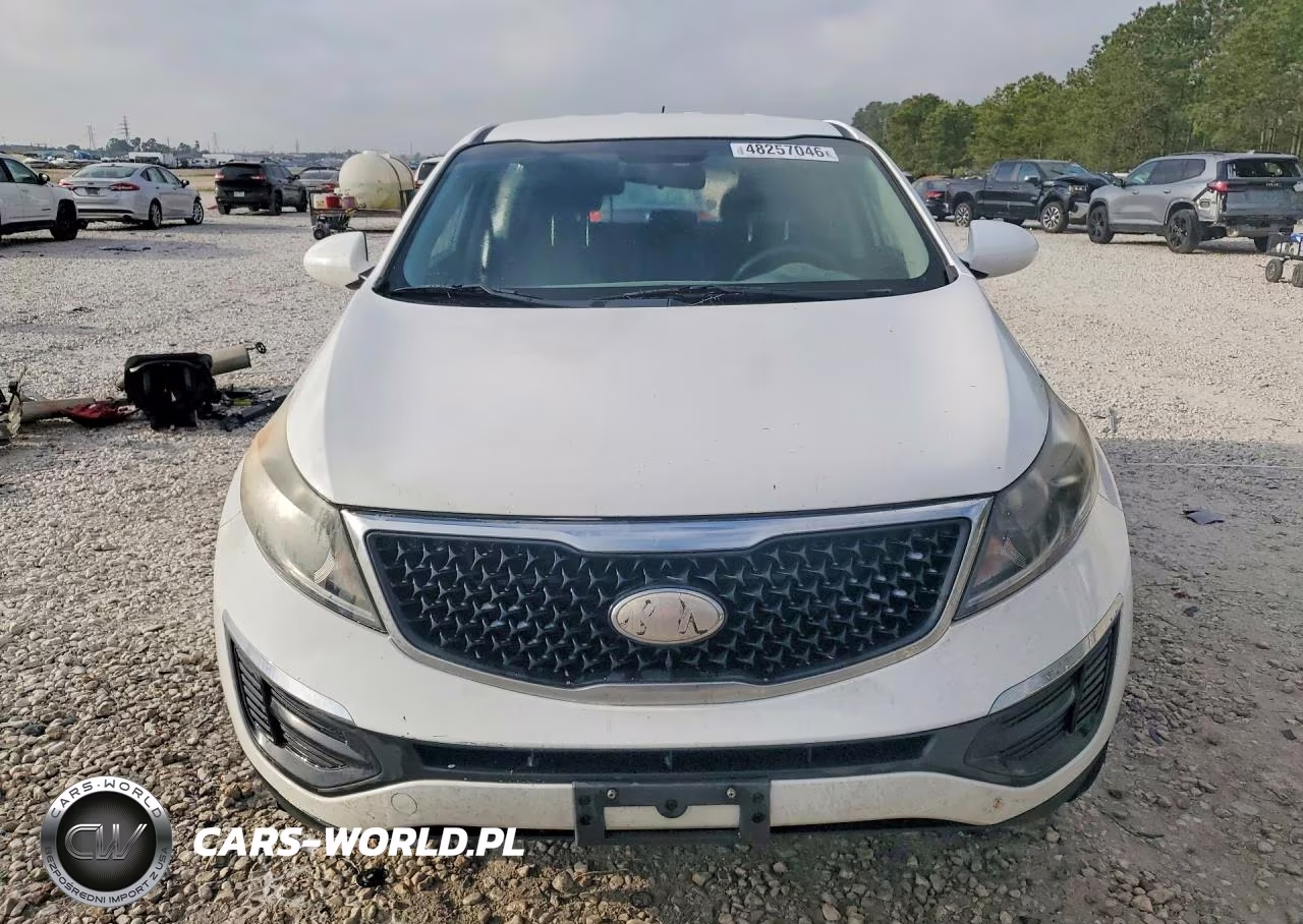 2014 Kia Sportage Lx VIN:KNDPB3AC4E7664352 - 5