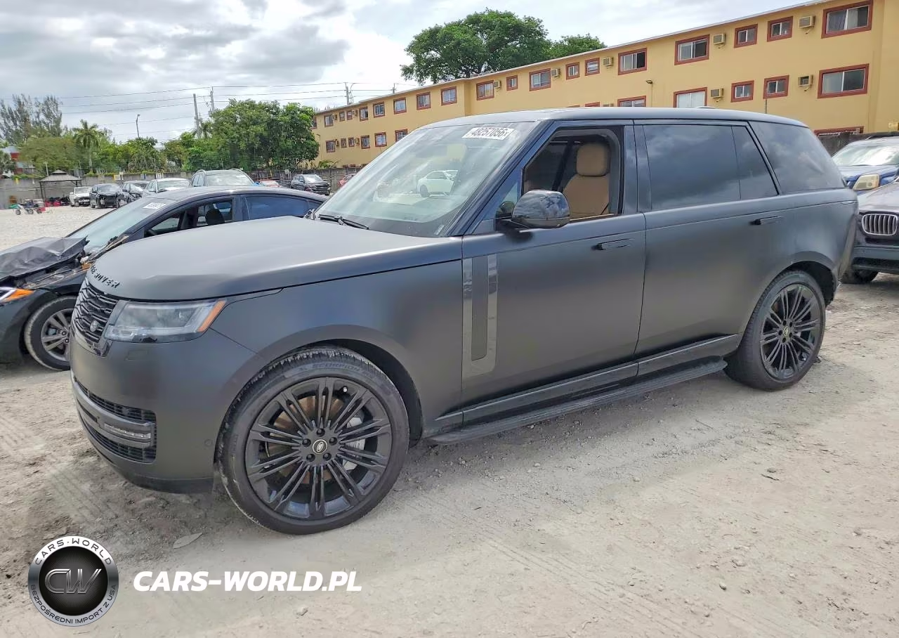 2025 Land Rover Range Rover Se