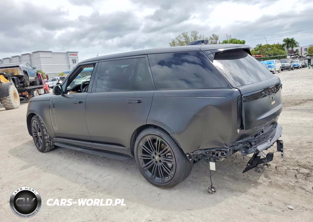 2025 Land Rover Range Rover Se VIN:SALKPBE93SA314903 - 2