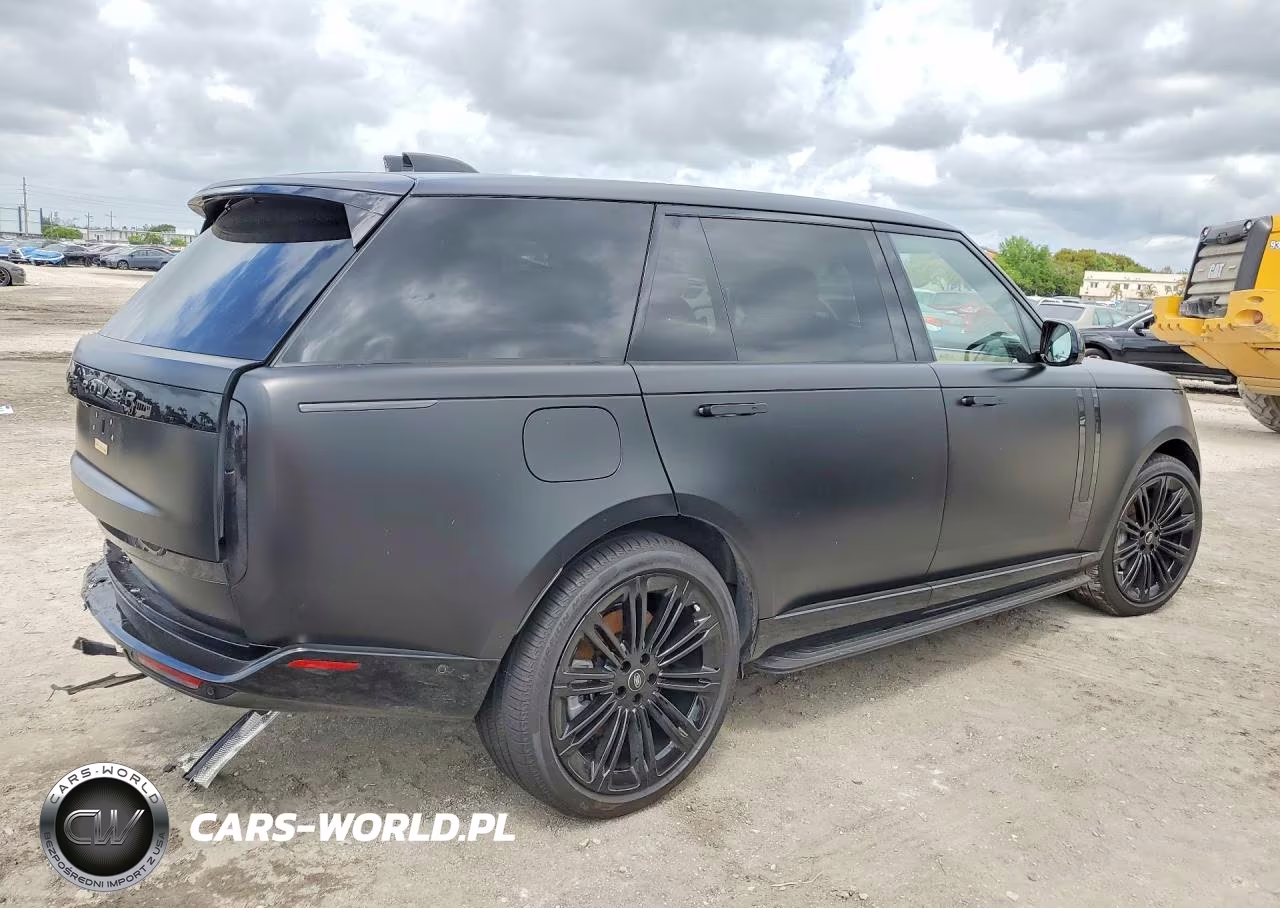 2025 Land Rover Range Rover Se VIN:SALKPBE93SA314903 - 3