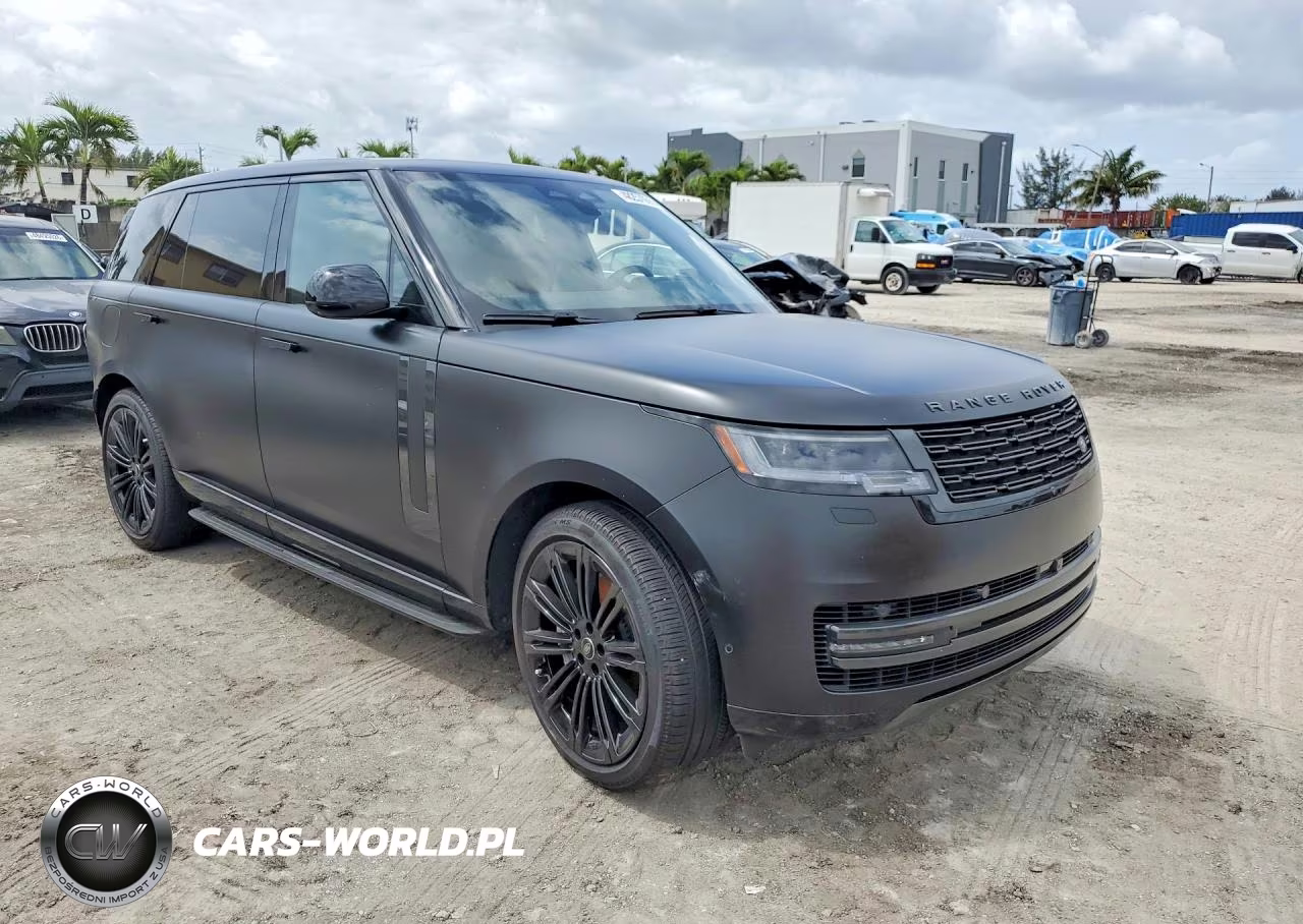 2025 Land Rover Range Rover Se VIN:SALKPBE93SA314903 - 4