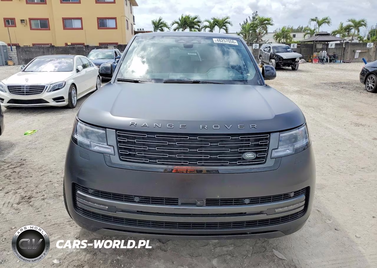 2025 Land Rover Range Rover Se VIN:SALKPBE93SA314903 - 5