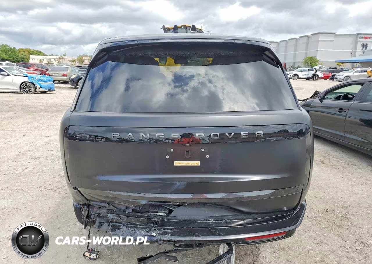 2025 Land Rover Range Rover Se VIN:SALKPBE93SA314903 - 6