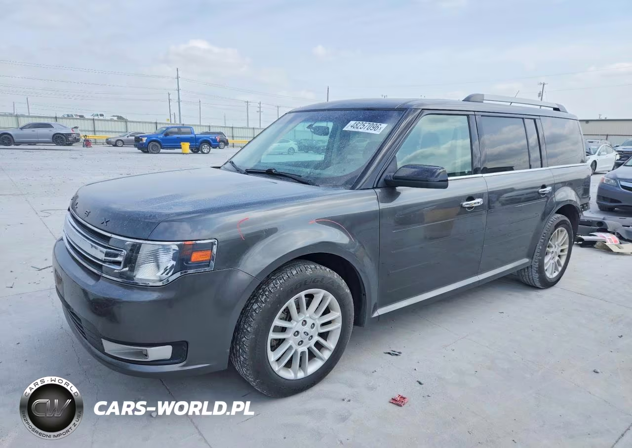 2018 Ford Flex Sel