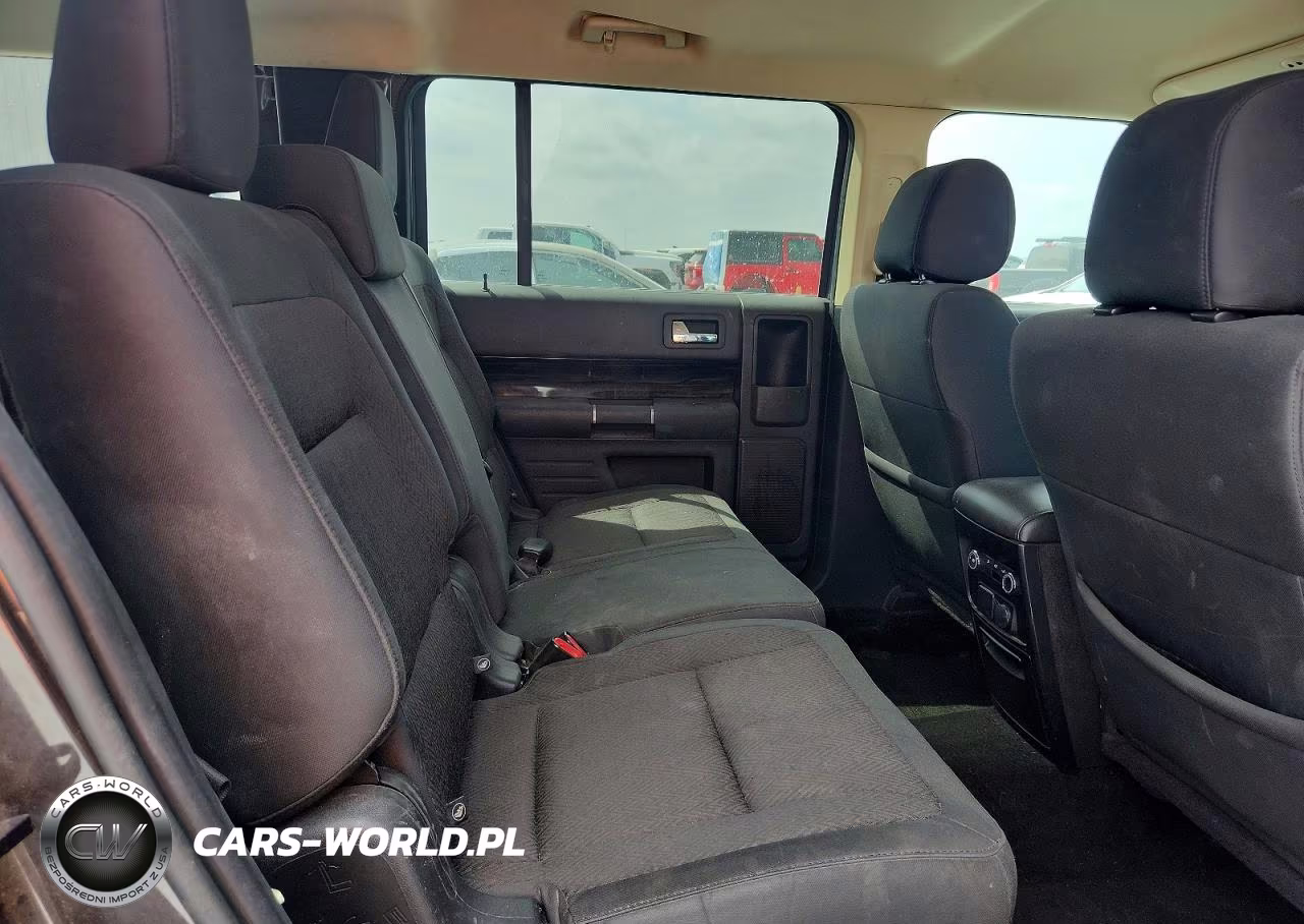 2018 Ford Flex Sel VIN:2FMGK5C8XJBA11820 - 11