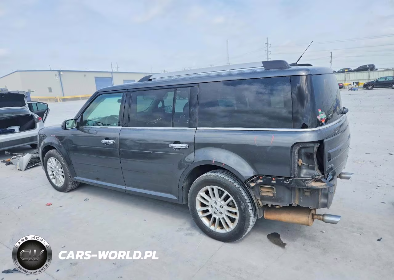 2018 Ford Flex Sel VIN:2FMGK5C8XJBA11820 - 2