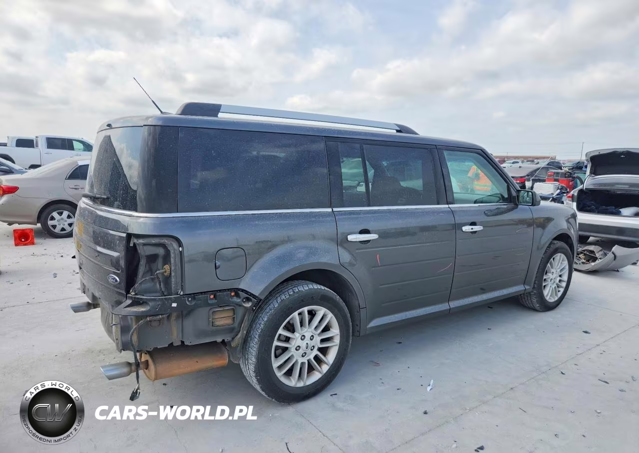 2018 Ford Flex Sel VIN:2FMGK5C8XJBA11820 - 3