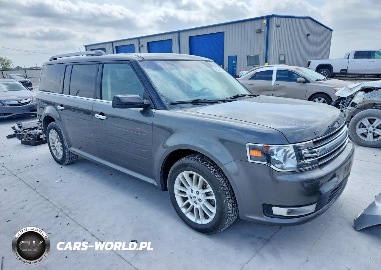 2018 Ford Flex Sel VIN:2FMGK5C8XJBA11820 - 4