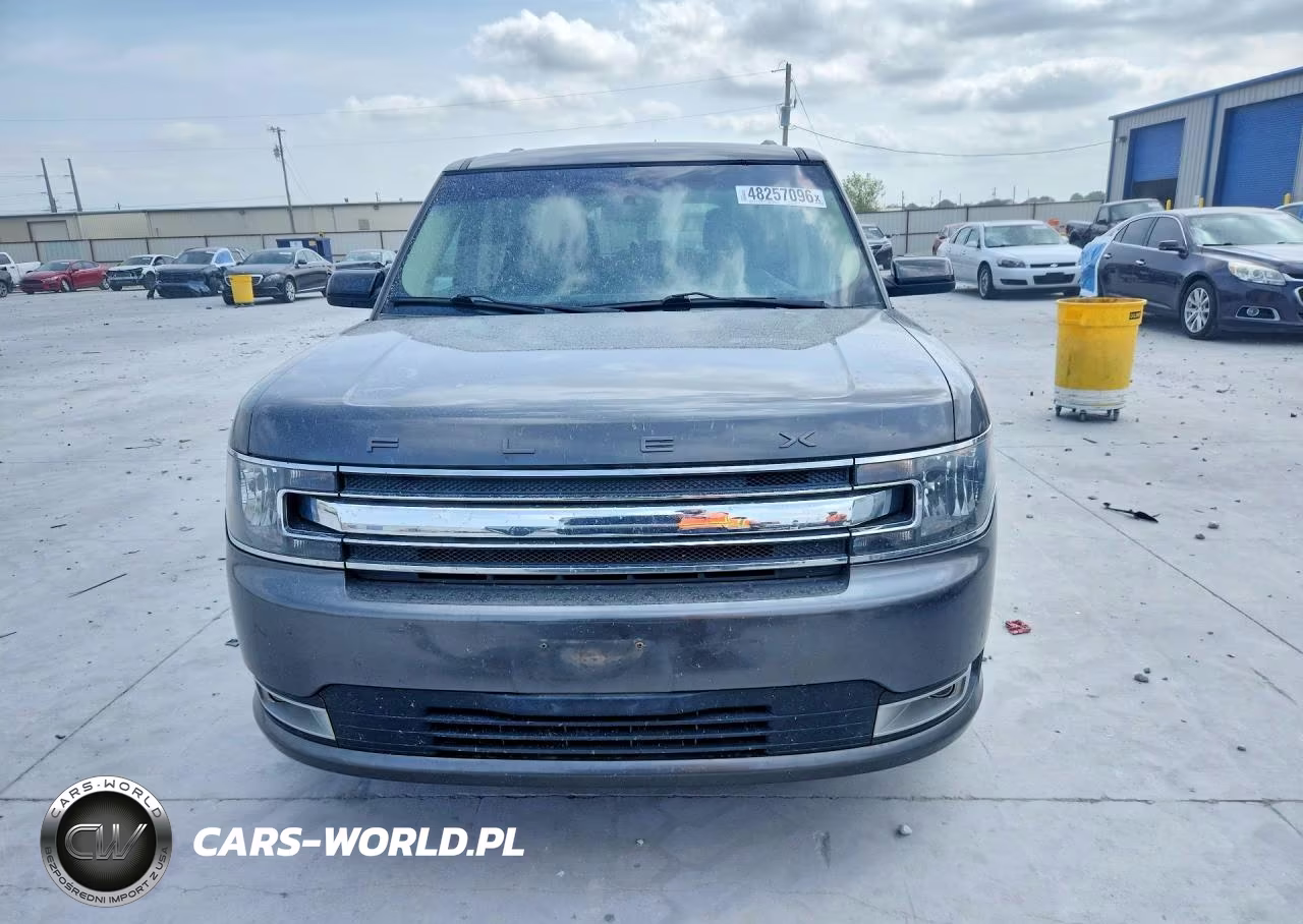 2018 Ford Flex Sel VIN:2FMGK5C8XJBA11820 - 5