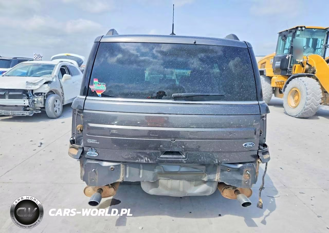 2018 Ford Flex Sel VIN:2FMGK5C8XJBA11820 - 6