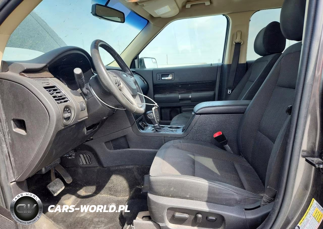 2018 Ford Flex Sel VIN:2FMGK5C8XJBA11820 - 7