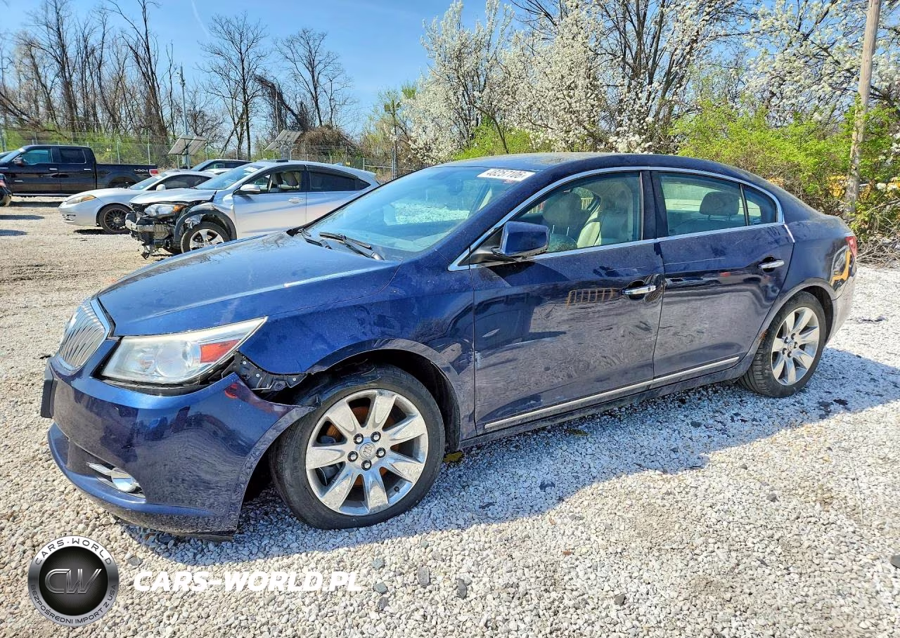 2011 Buick Lacrosse Cxs