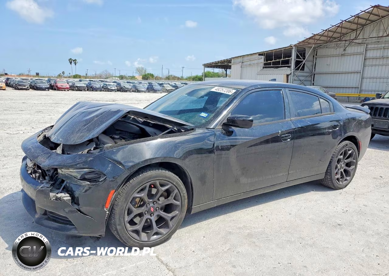 2015 Dodge Charger Sxt
