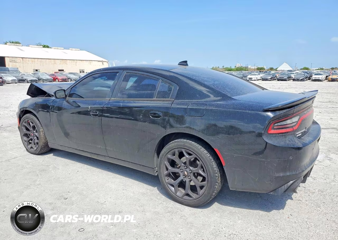 2015 Dodge Charger Sxt VIN:2C3CDXJG1FH926549 - 2
