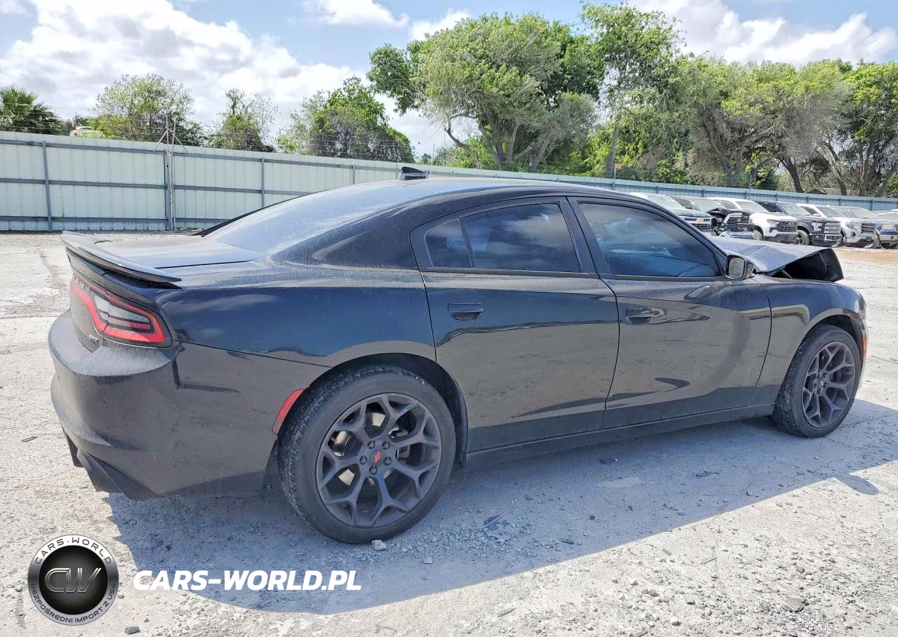 2015 Dodge Charger Sxt VIN:2C3CDXJG1FH926549 - 3