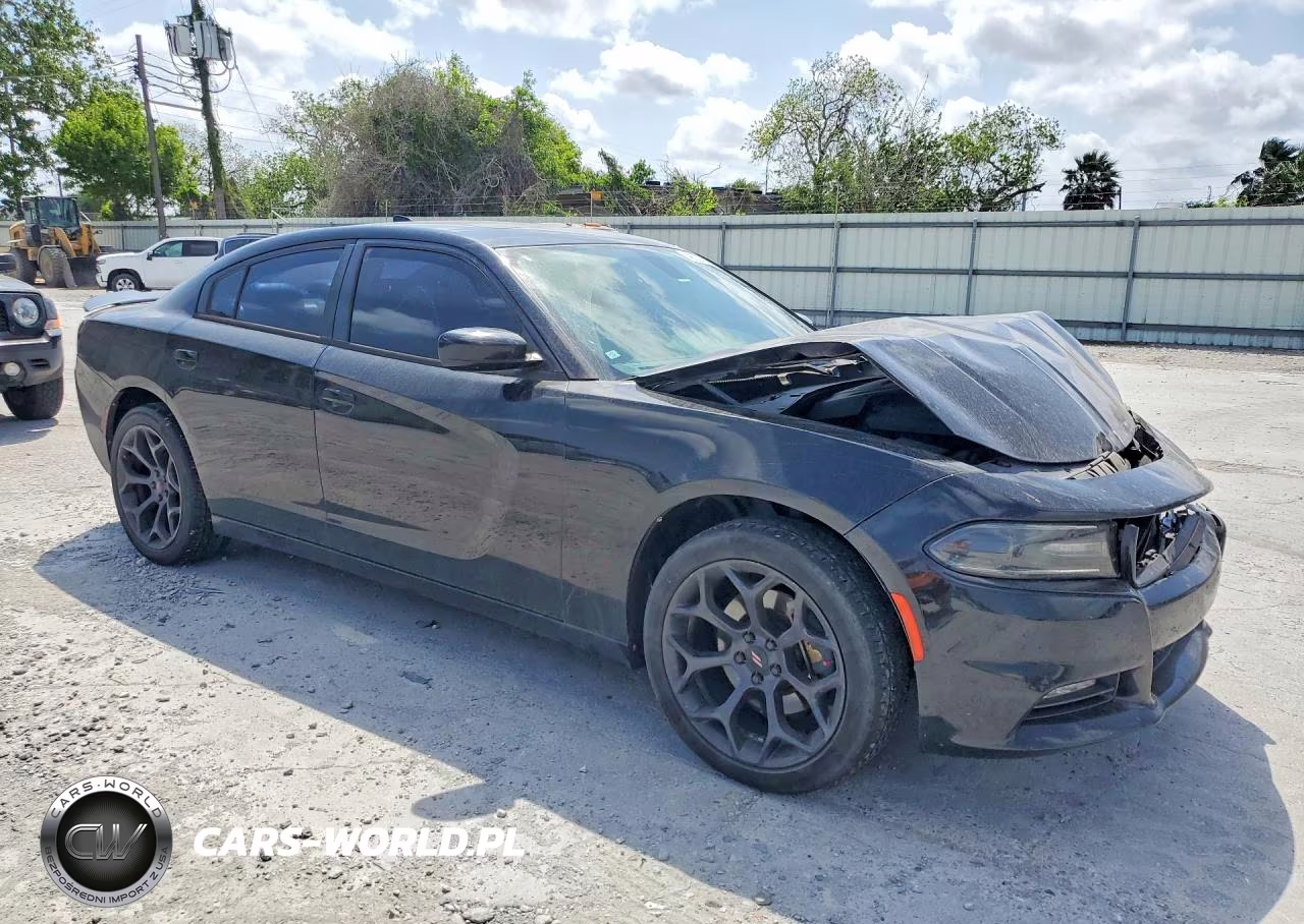 2015 Dodge Charger Sxt VIN:2C3CDXJG1FH926549 - 4