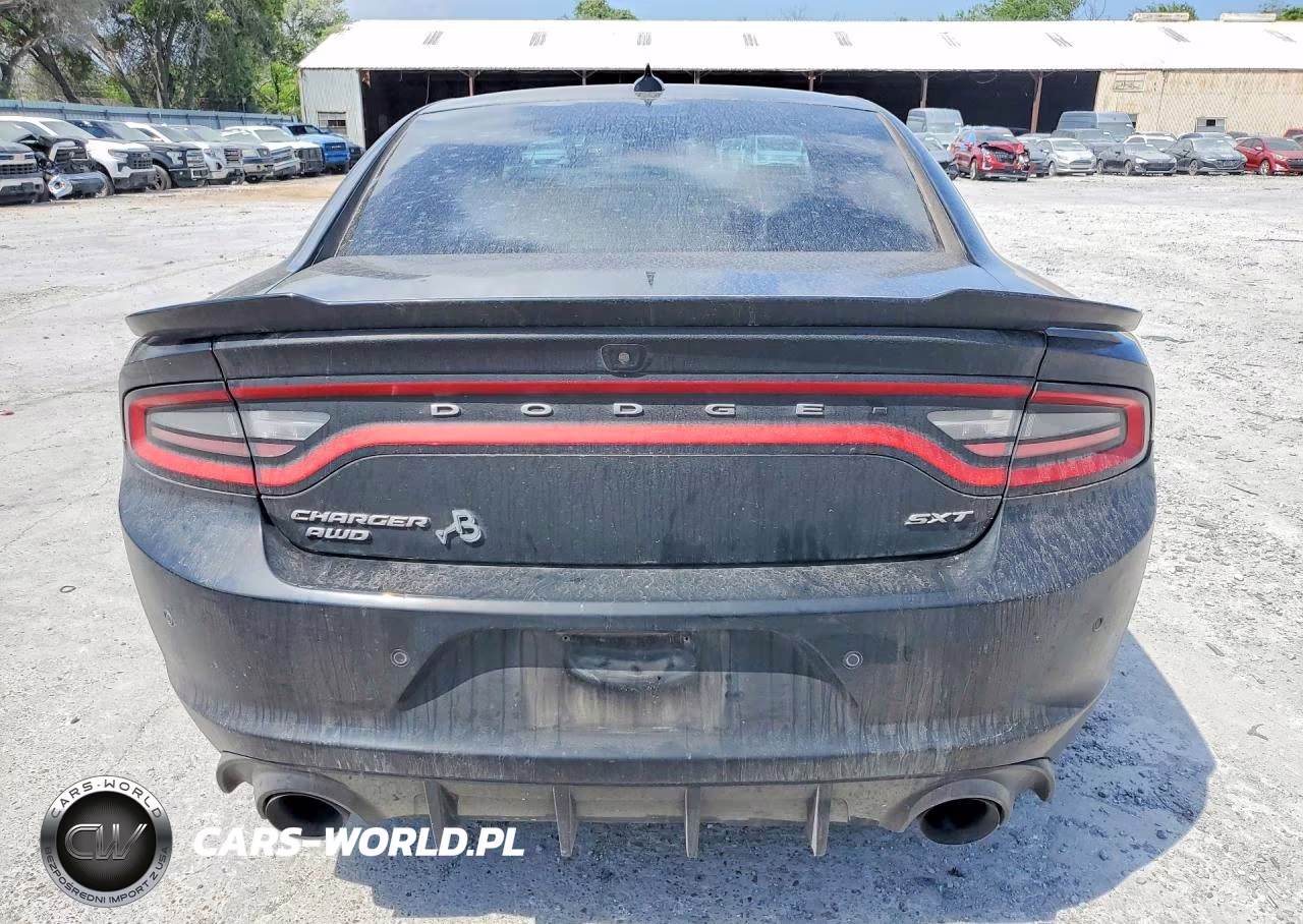 2015 Dodge Charger Sxt VIN:2C3CDXJG1FH926549 - 6