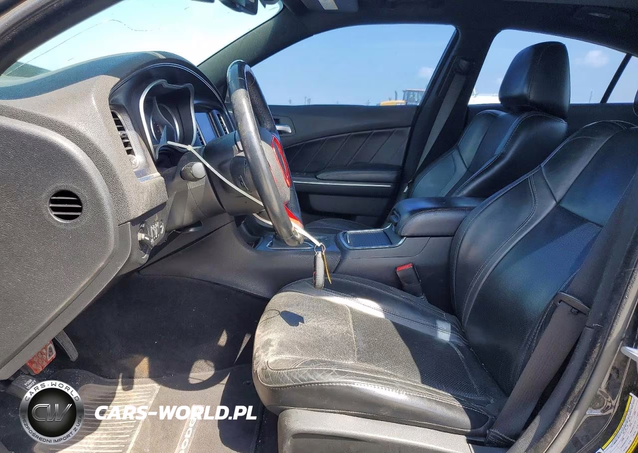 2015 Dodge Charger Sxt VIN:2C3CDXJG1FH926549 - 7