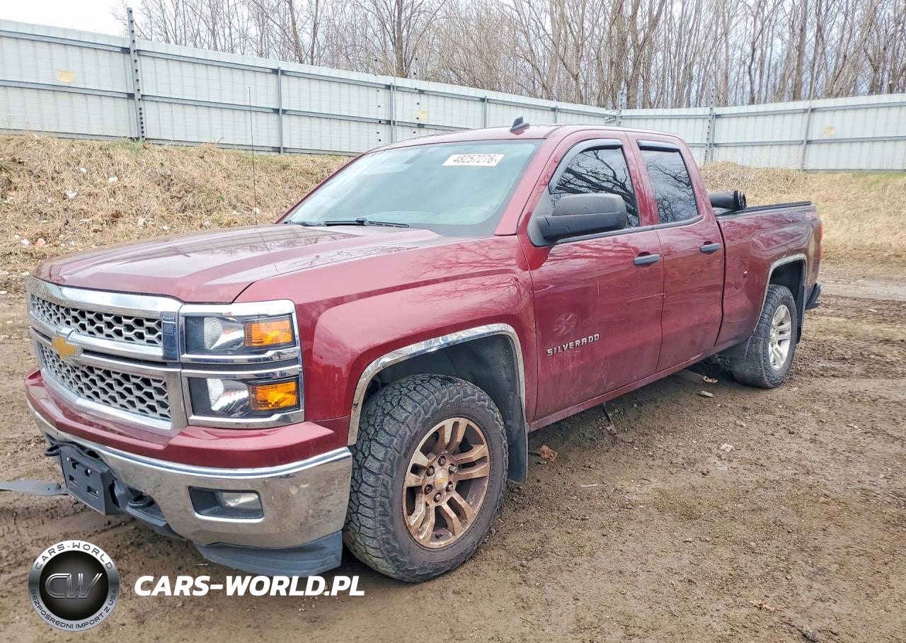 2014 Chevrolet Silverado K1500 Lt