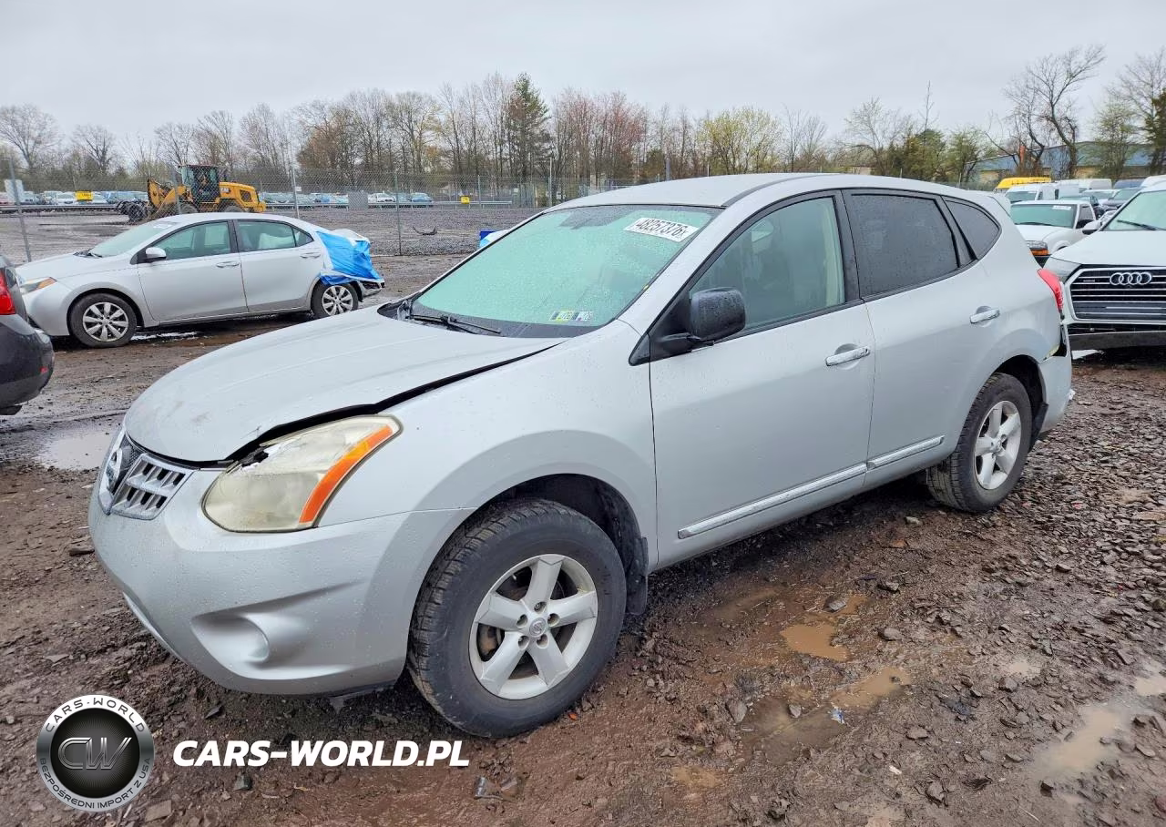 2012 Nissan Rogue S
