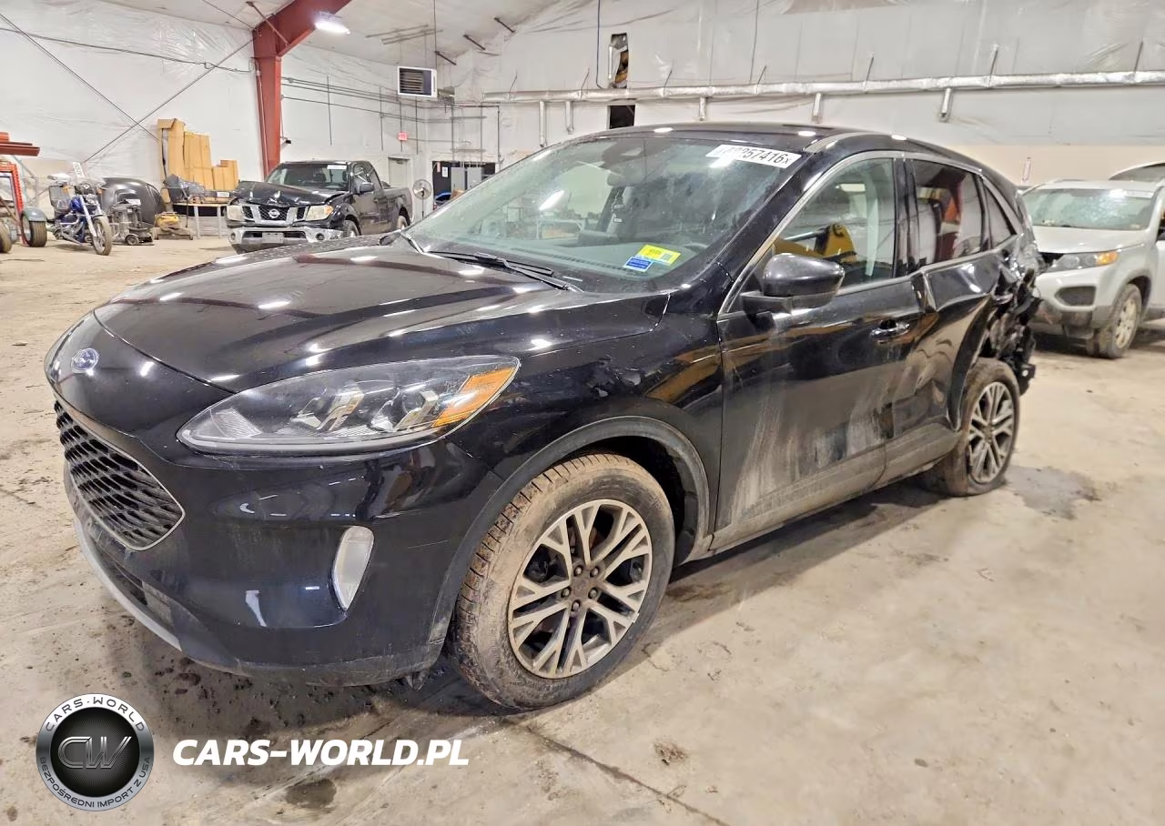 2022 Ford Escape Sel