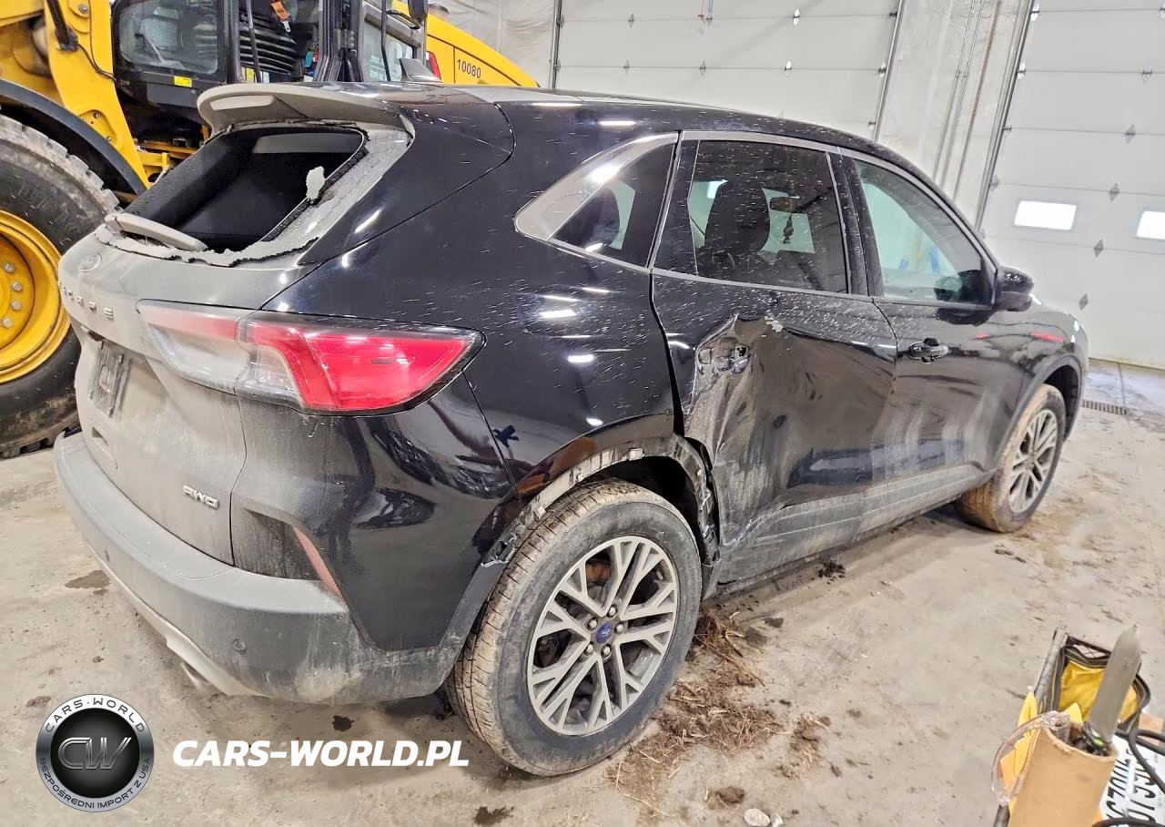 2022 Ford Escape Sel VIN:1FMCU9H62NUA99155 - 3