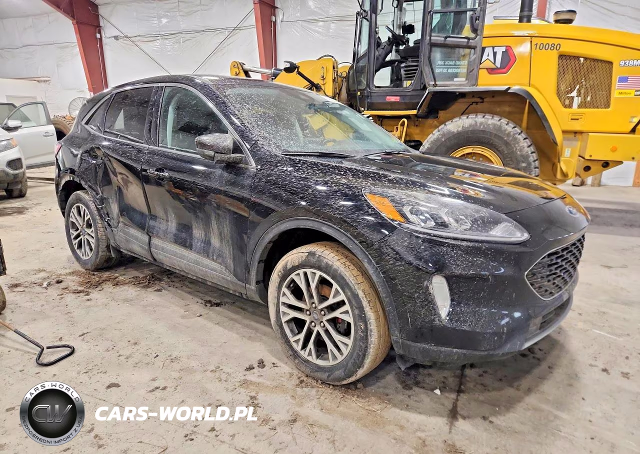 2022 Ford Escape Sel VIN:1FMCU9H62NUA99155 - 4