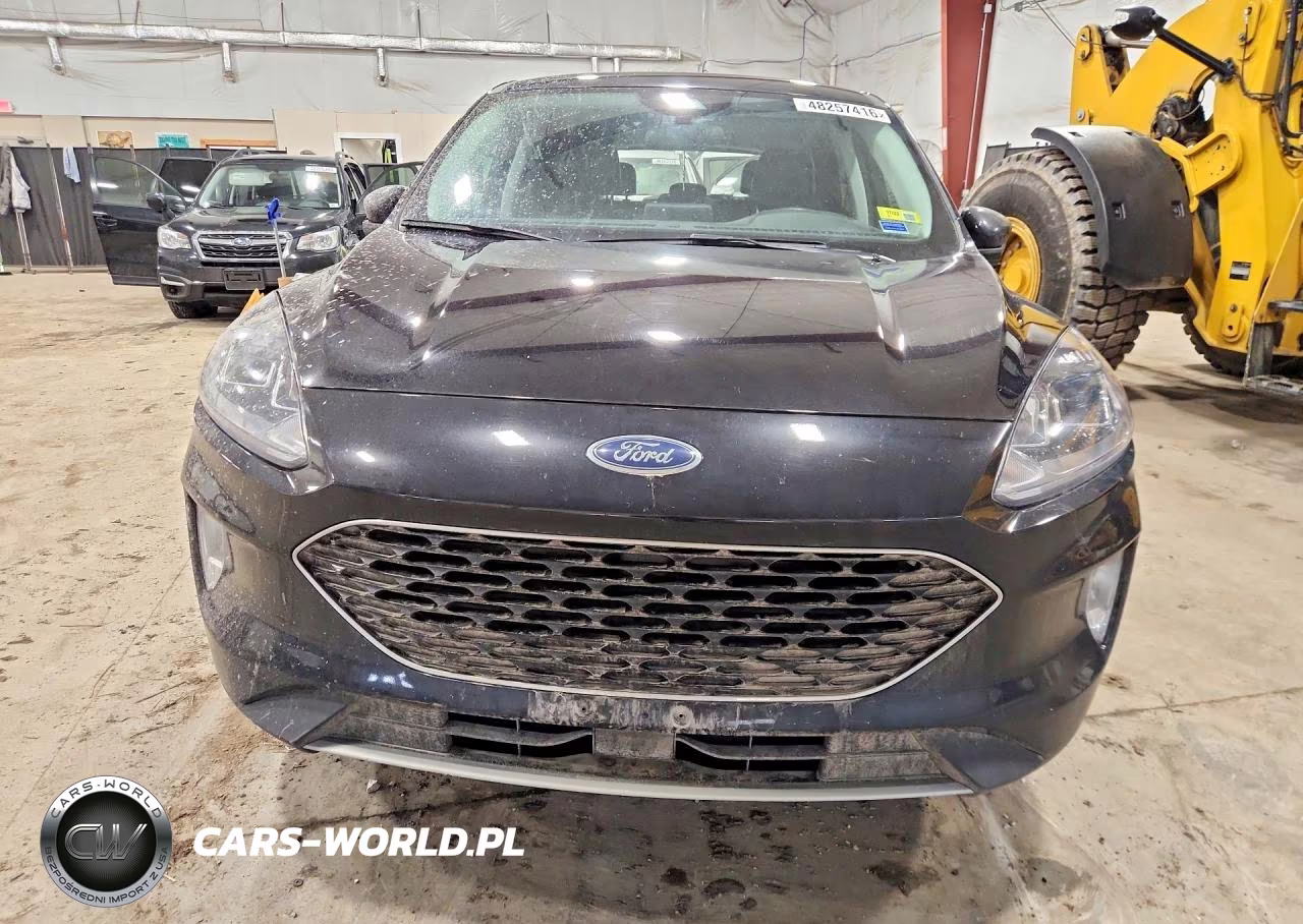 2022 Ford Escape Sel VIN:1FMCU9H62NUA99155 - 5