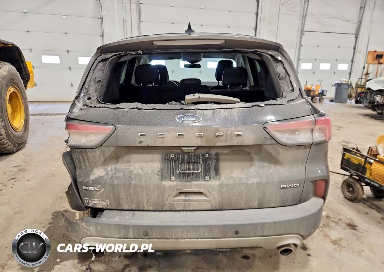 2022 Ford Escape Sel VIN:1FMCU9H62NUA99155 - 6