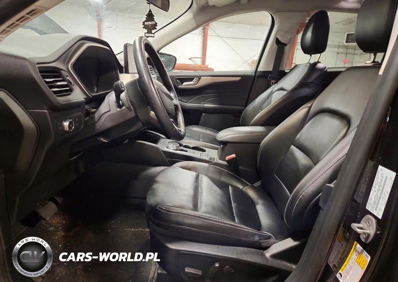 2022 Ford Escape Sel VIN:1FMCU9H62NUA99155 - 7