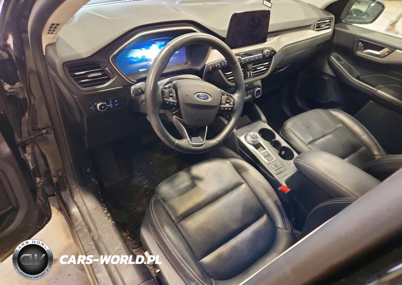 2022 Ford Escape Sel VIN:1FMCU9H62NUA99155 - 8