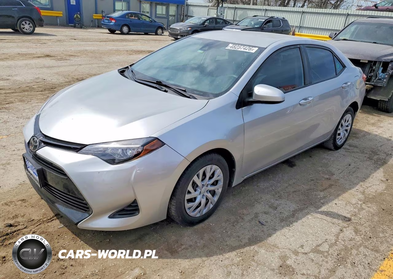 2019 Toyota Corolla Le – zdjęcie 1 z 12