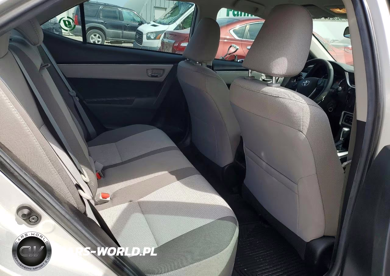 2019 Toyota Corolla Le VIN:5YFBURHE0KP904893 - 10