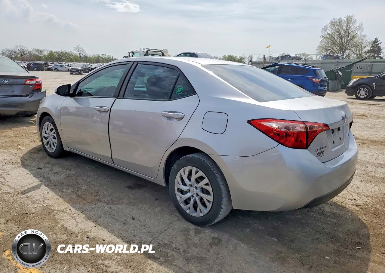 2019 Toyota Corolla Le VIN:5YFBURHE0KP904893 - 2