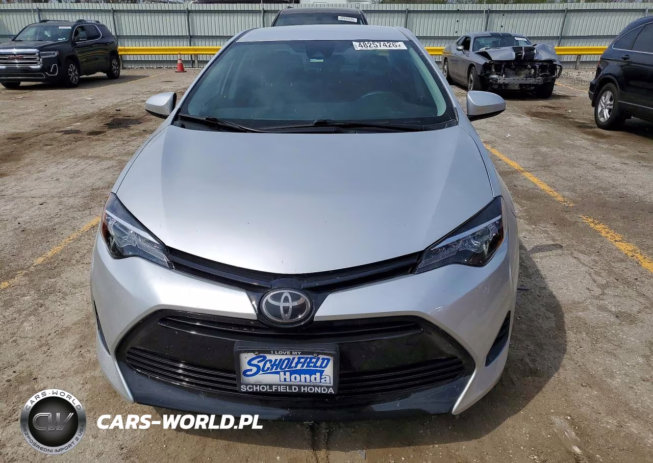 2019 Toyota Corolla Le VIN:5YFBURHE0KP904893 - 5