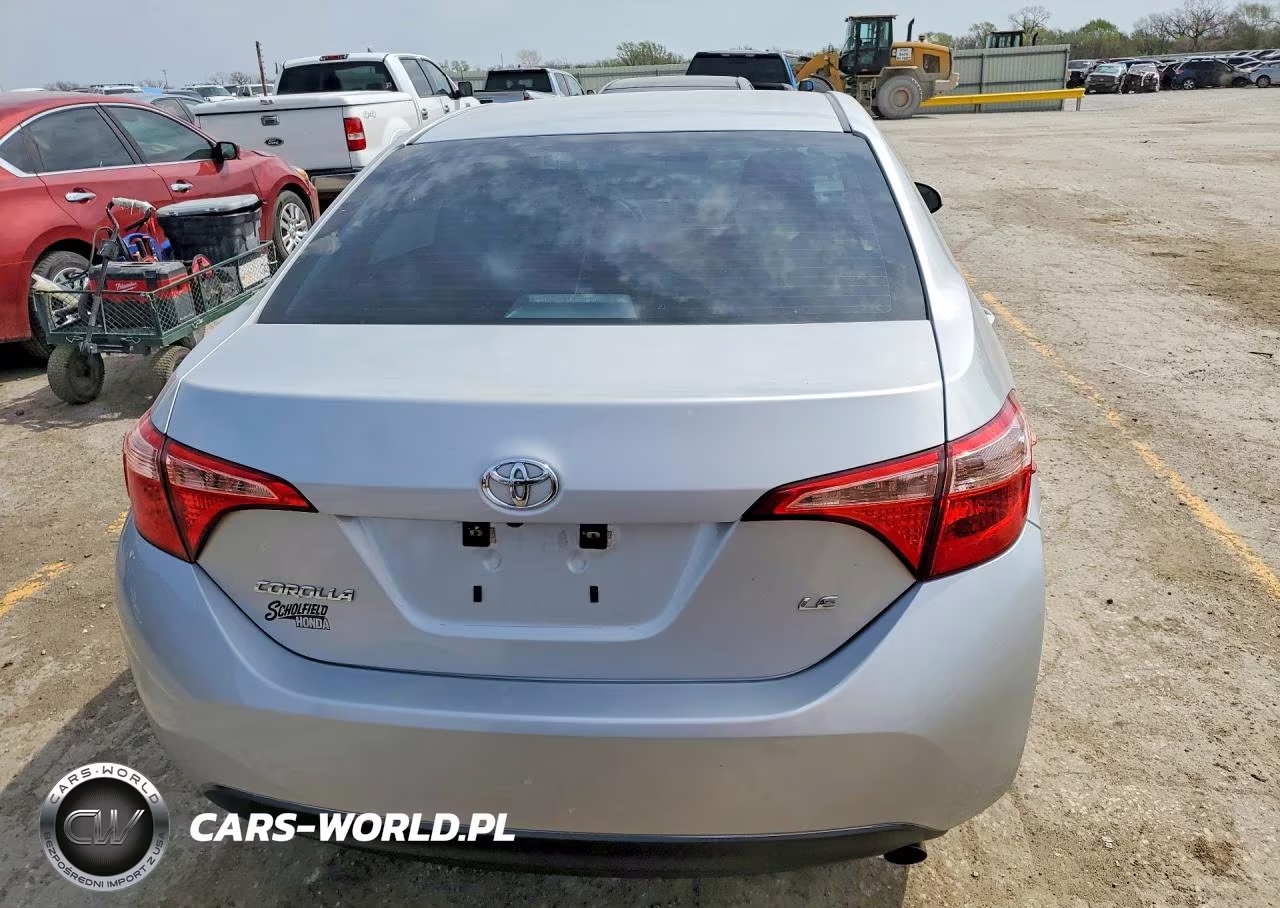 2019 Toyota Corolla Le VIN:5YFBURHE0KP904893 - 6